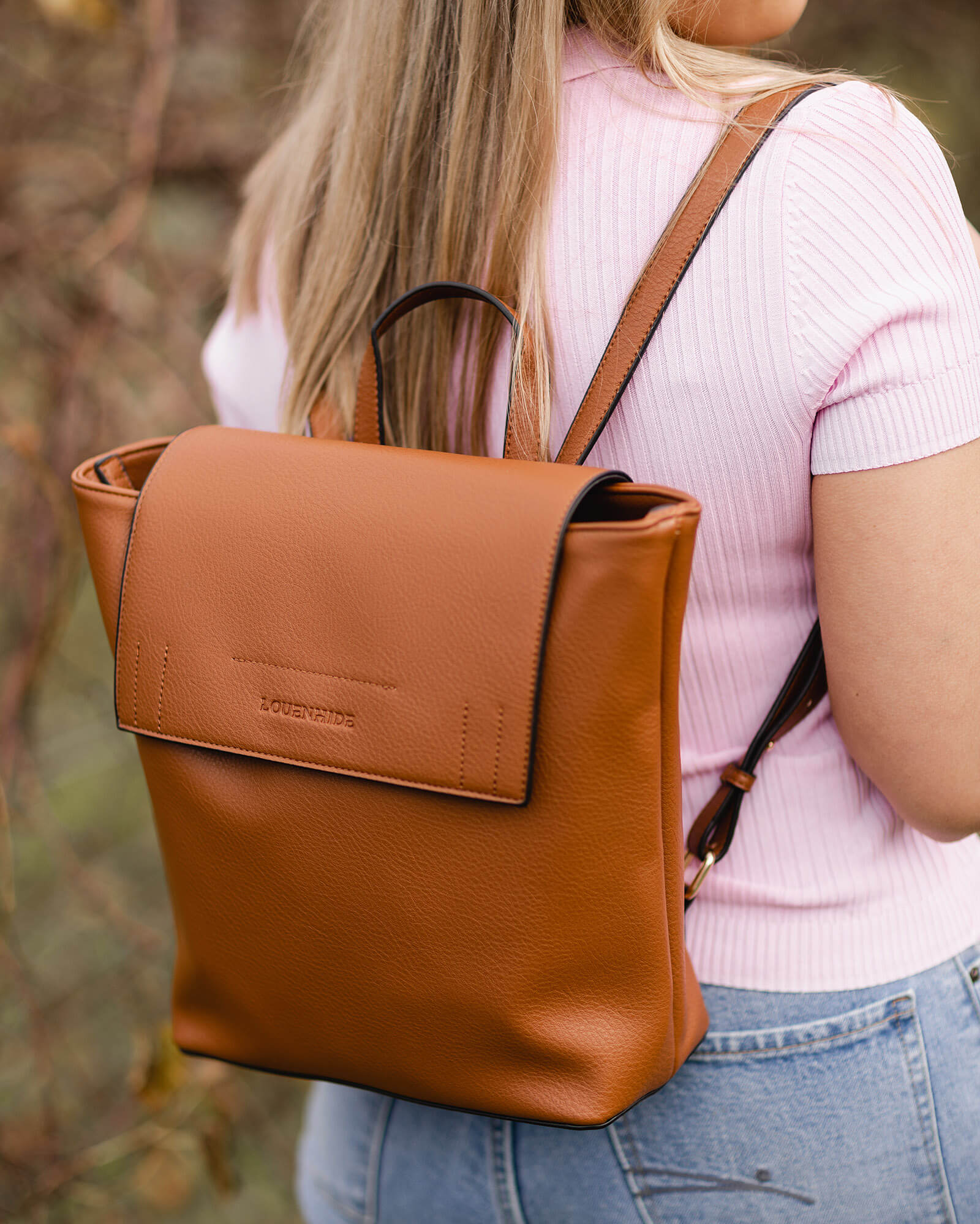 Louenhide - Alice Backpack Tan