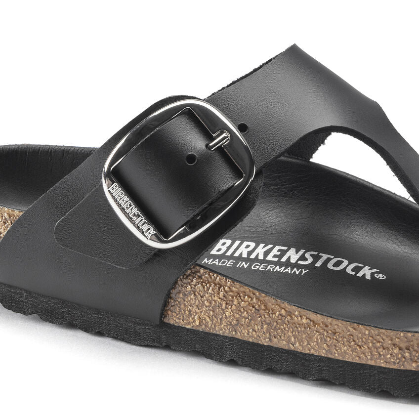 Birkenstock - Gizeh Big Buckle Black