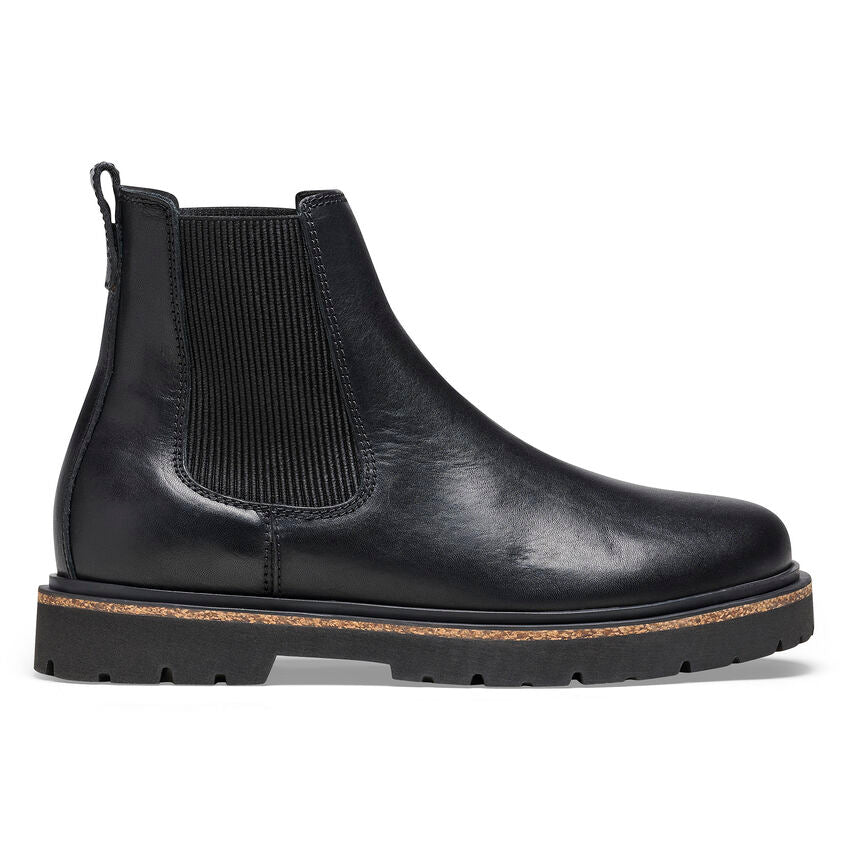 BIRKENSTOCK HIGHWOOD BOOT - BLACK LEATHER