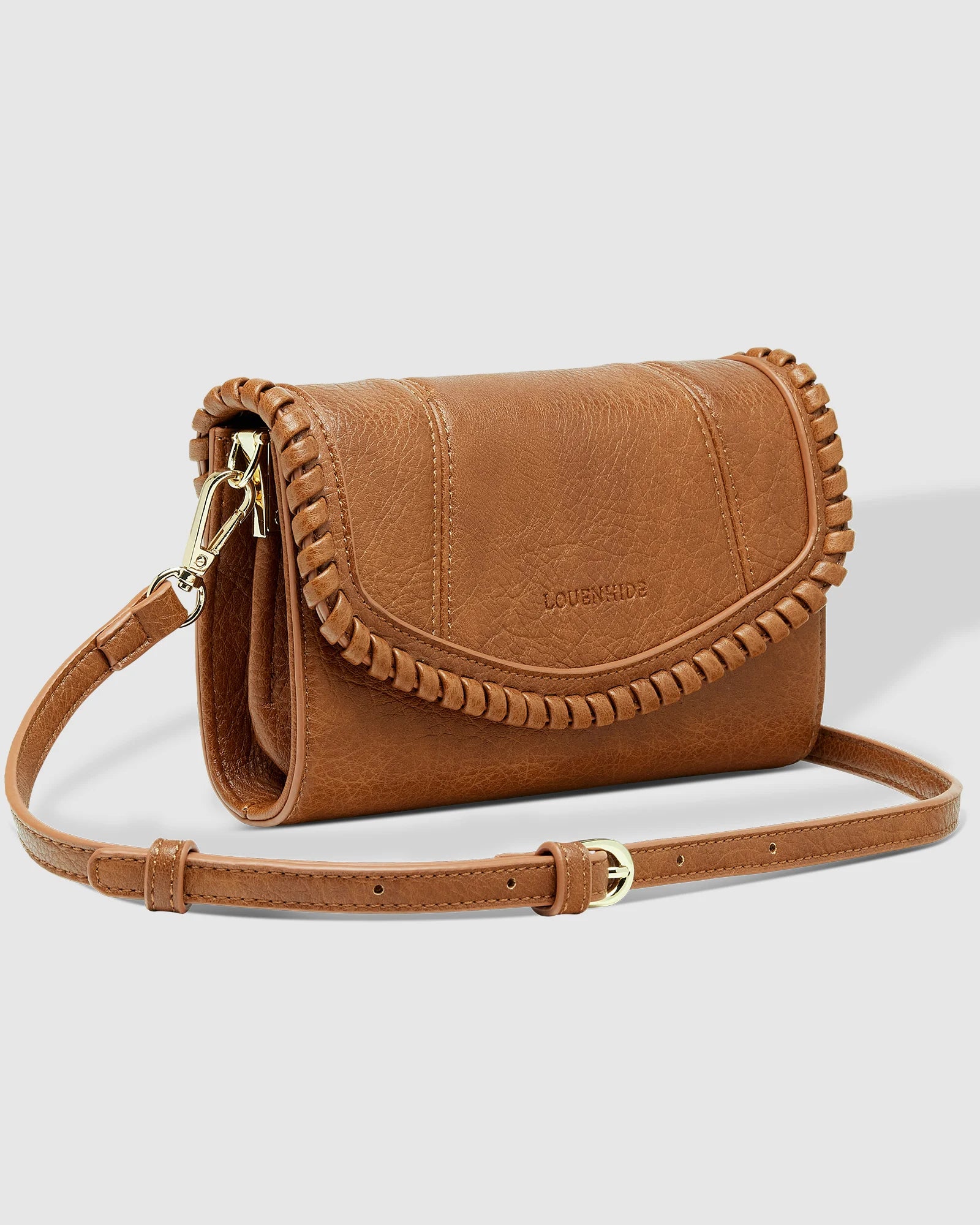 Louenhide - Harlow Crossbody Tan