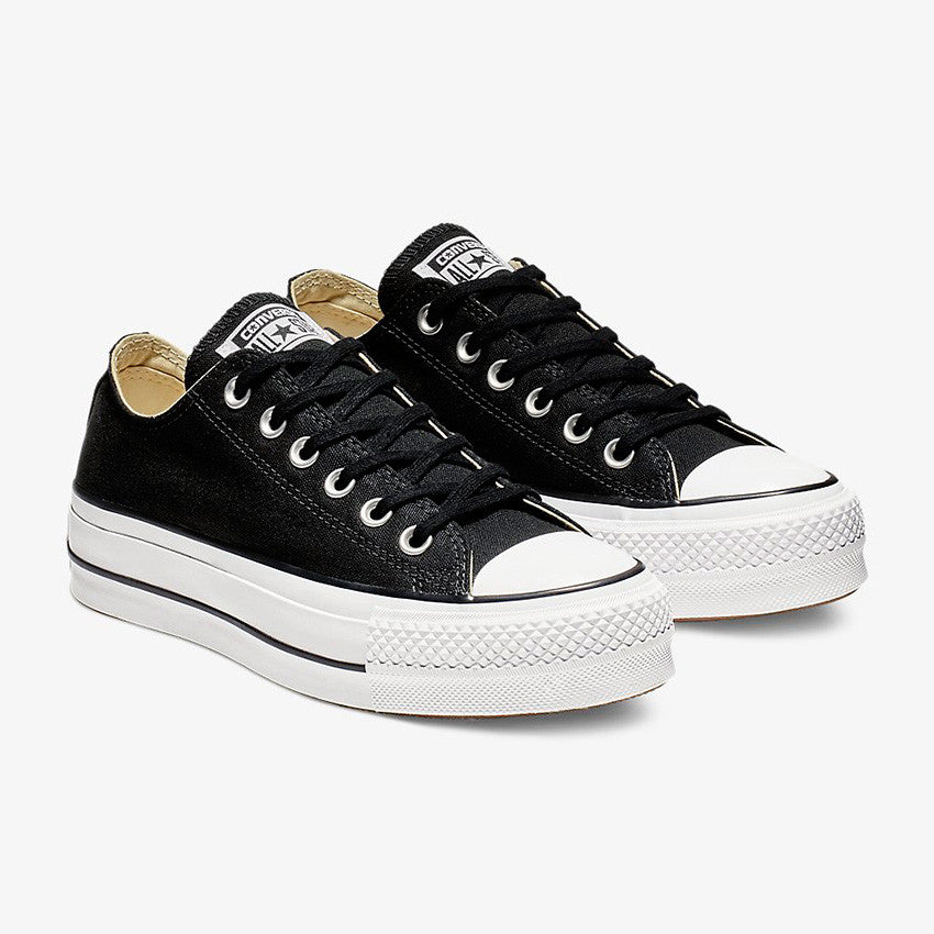 Converse - Chuck Taylor All Star Lift Ox Low Top Black