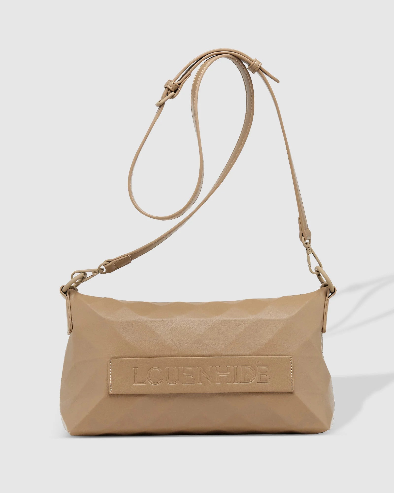 Louenhide - Marley Taupe Shoulder Bag