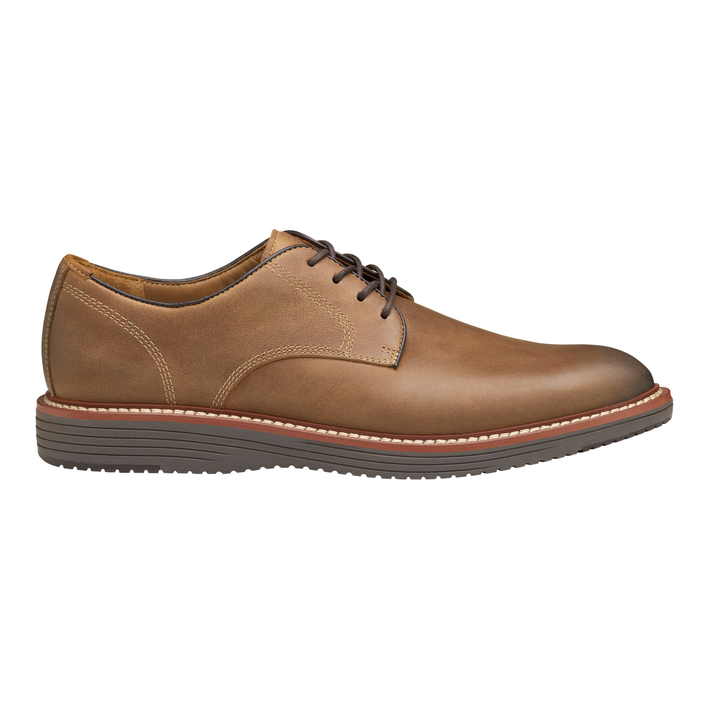 Johnston & Murphy - Upton Tan Oiled Leather