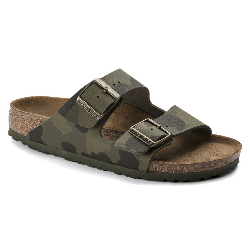 Birkenstock - Arizona Birko Desert Soil Camo Green