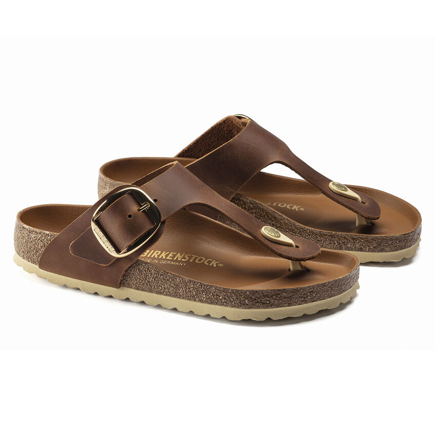 Birkenstock - Gizeh Big Buckle Cognac