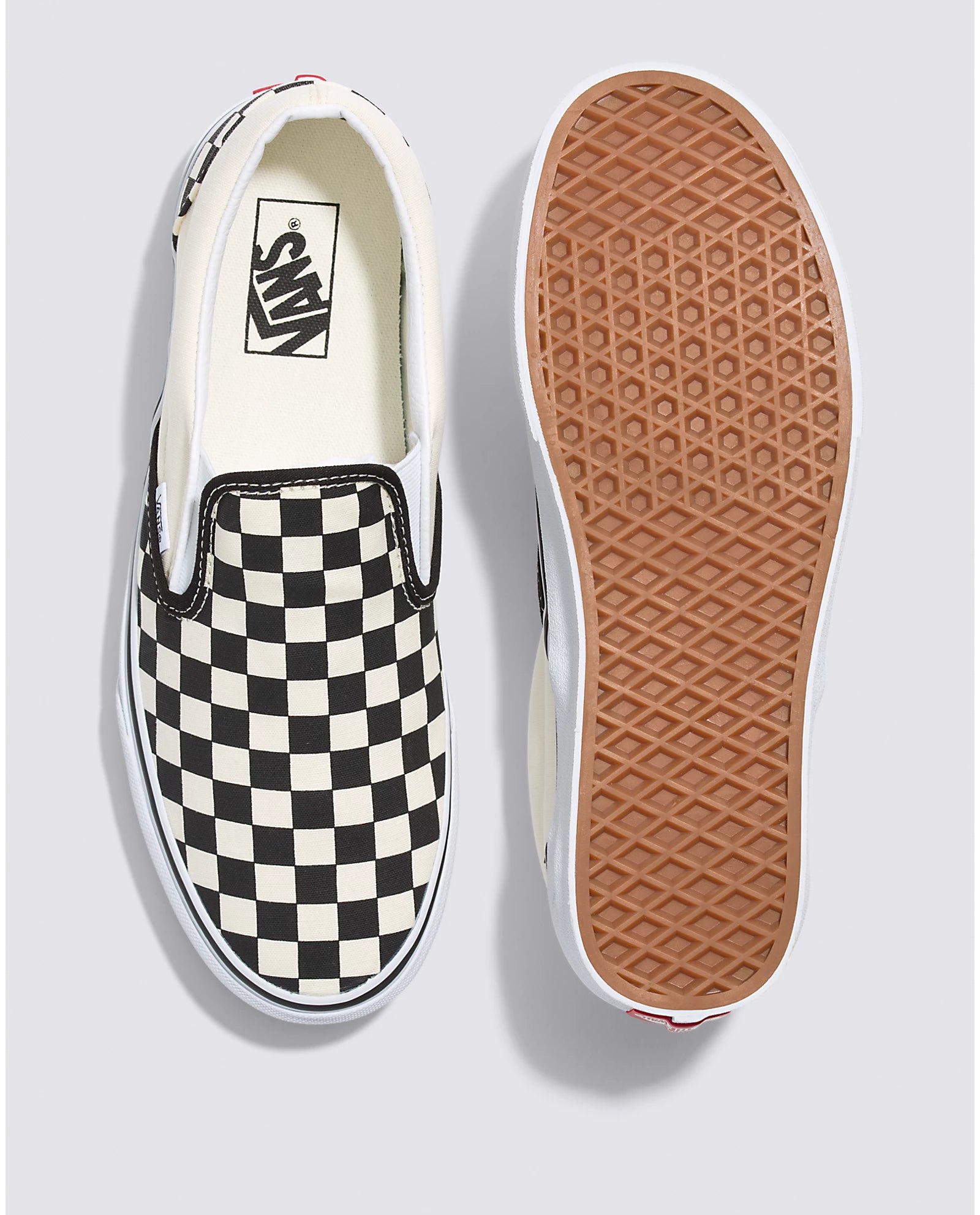 Vans - Classic Checkerboard Slip-on Black/White