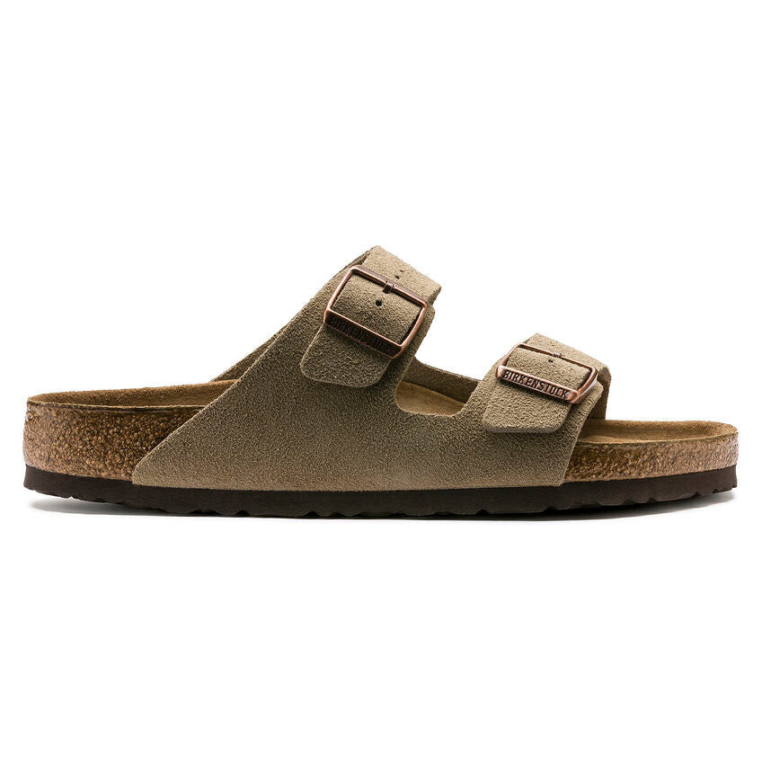 Birkenstock - Arizona Taupe Suede 0951301