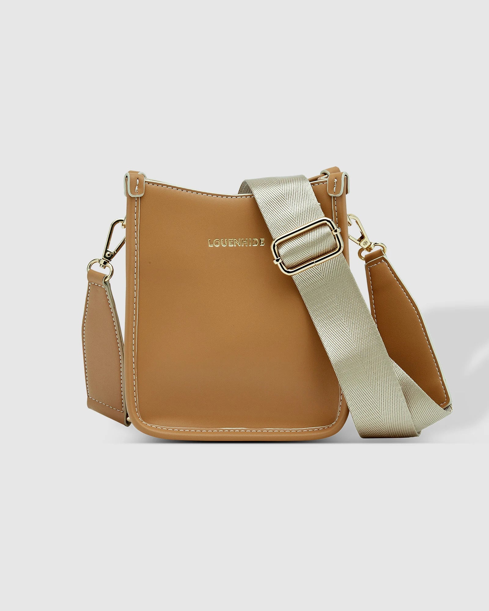 Louenhide - Parker Crossbody Camel