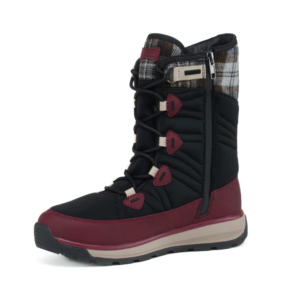 NEXGRIP WOMENS WONDER HI WINTER BOOT - BURGUNDY