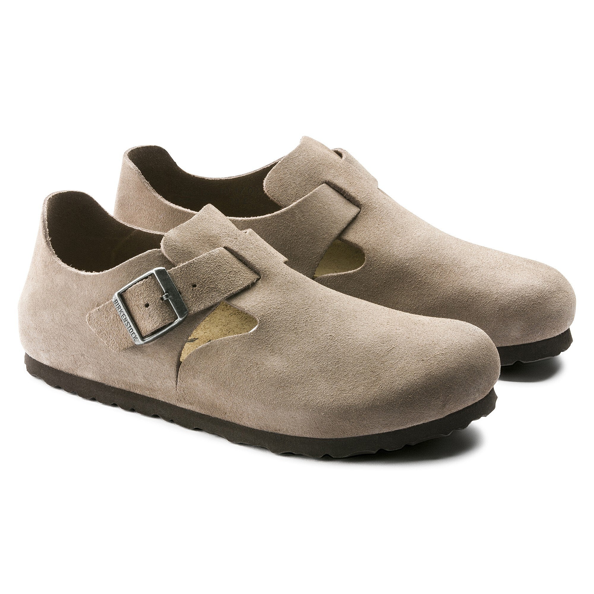 BIRKENSTOCK LONDON - TAUPE SUEDE