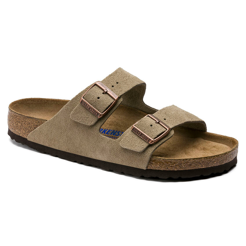 Birkenstock - Arizona Taupe Suede 0951301