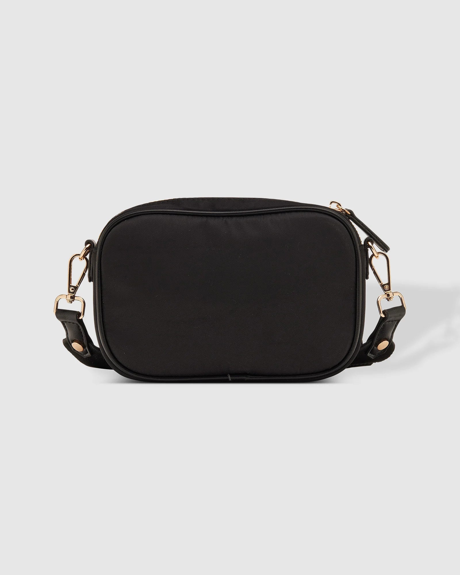 Louenhide - Cali Nylon Crossbody Black