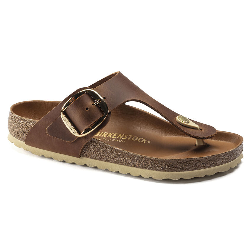 Birkenstock - Gizeh Big Buckle Cognac