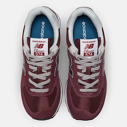 New Balance - 574 Burgundy