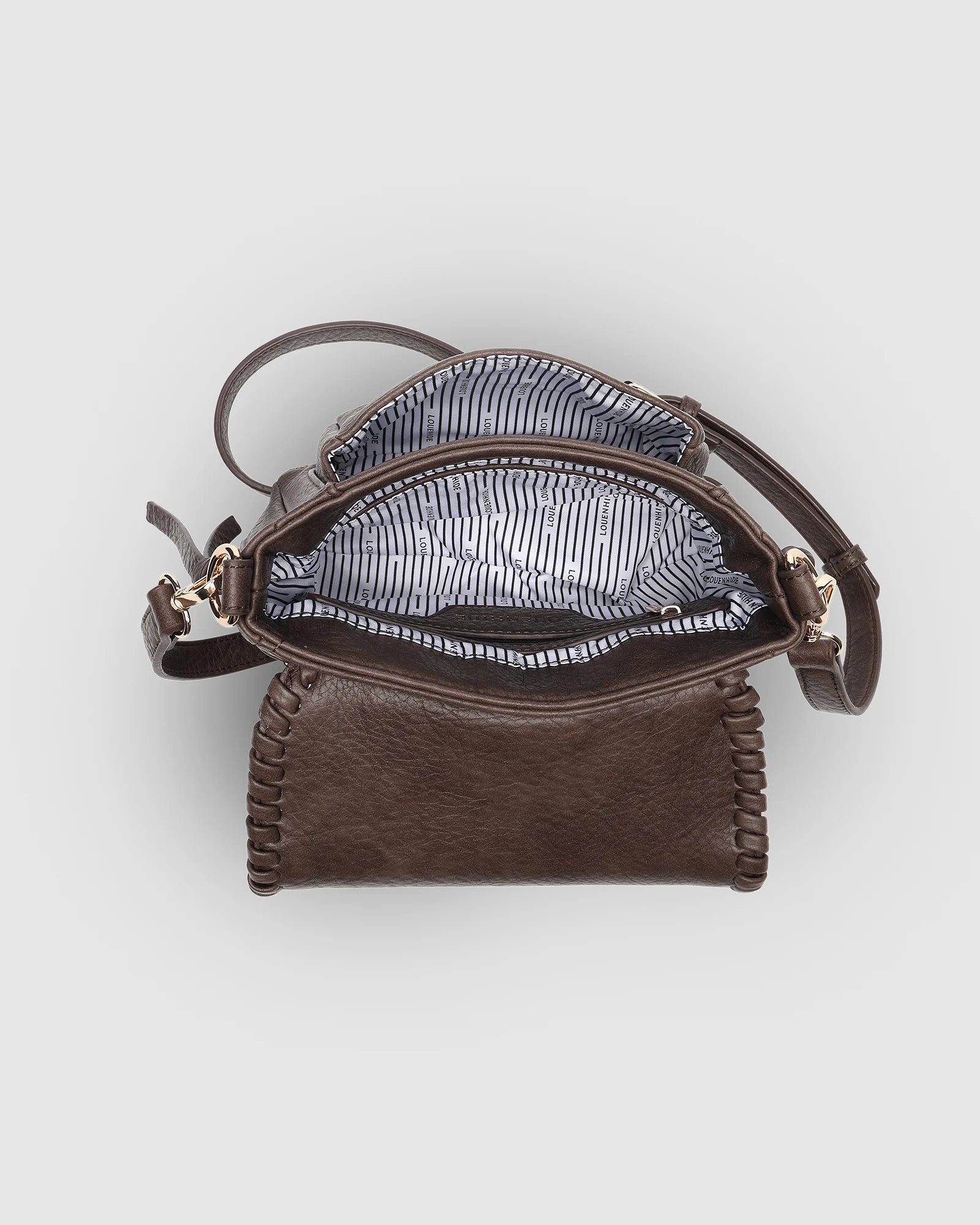 Louenhide - Shania Crossbody Bag Chocolate