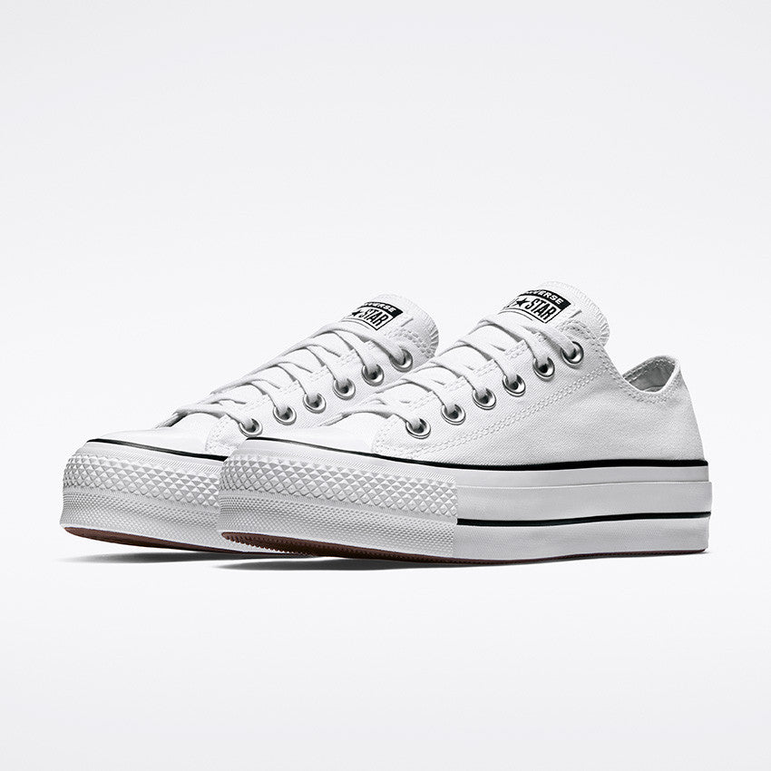 Converse - Chuck Taylor All Star Lift Ox Low Top White