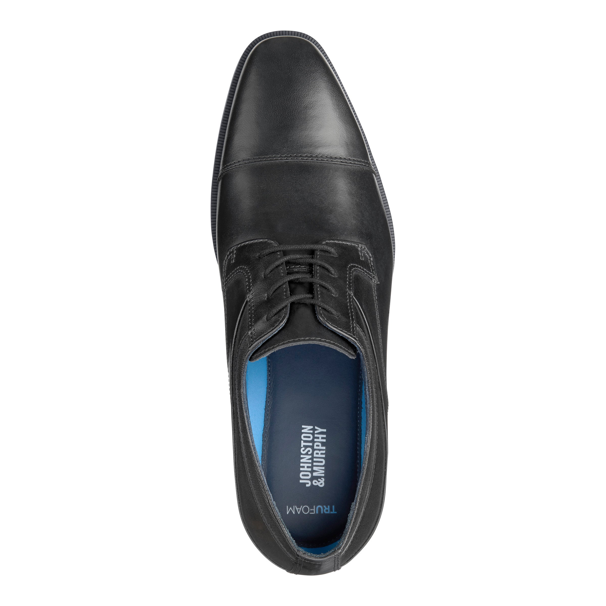 Johnston & Murphy - Gibbons Cap Toe Black