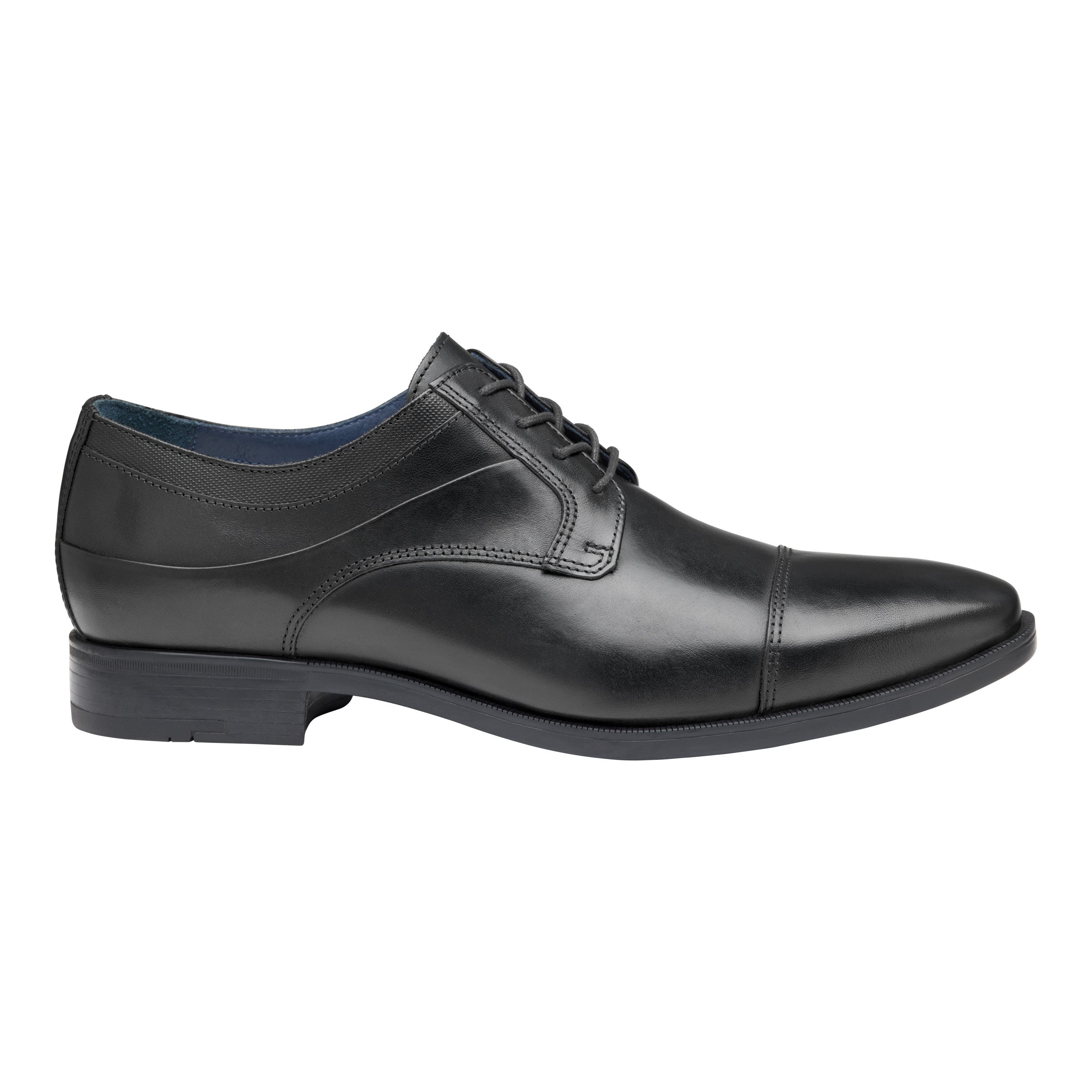 Johnston & Murphy - Gibbons Cap Toe Black