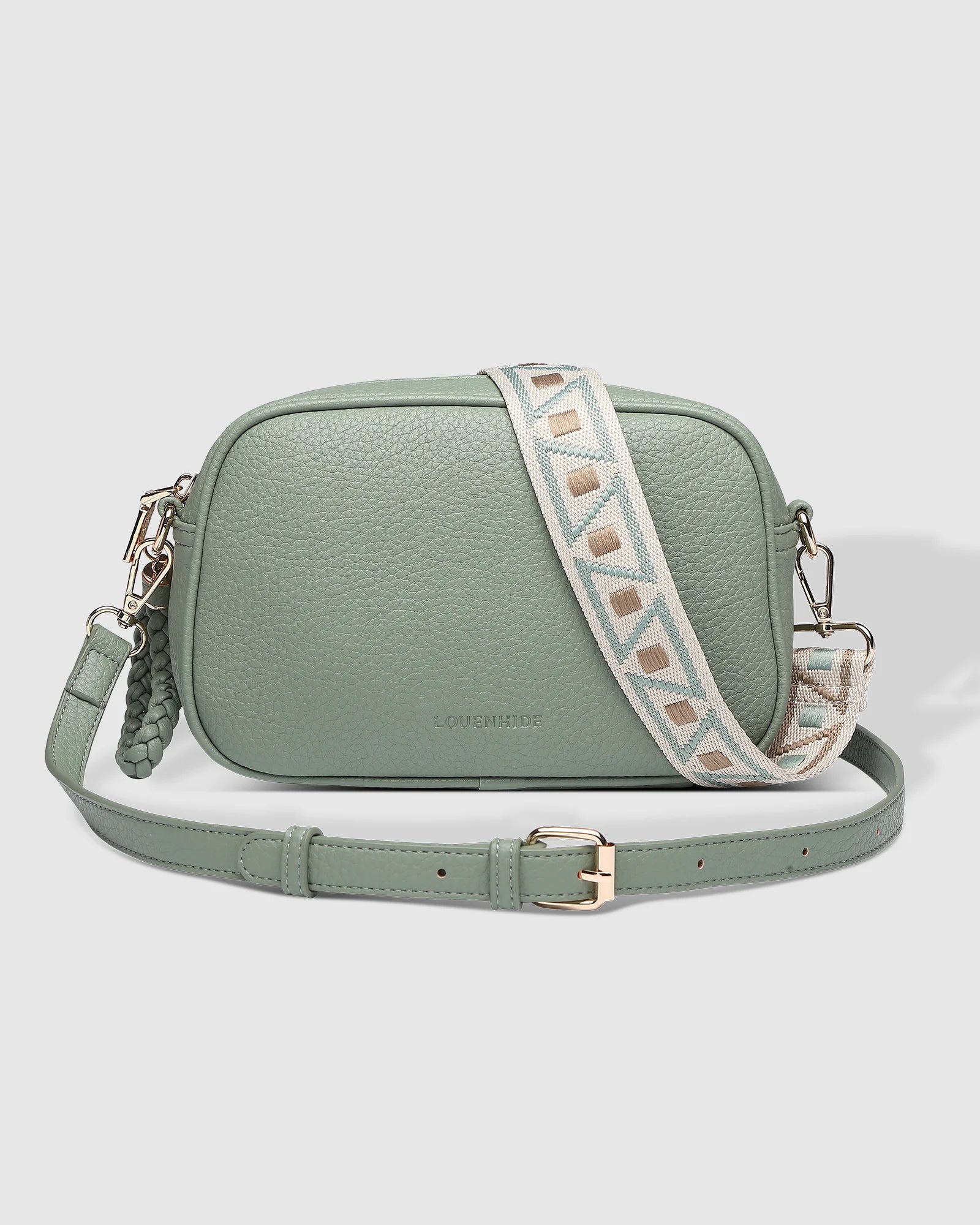 Louenhide - Jacinta Sage Green Crossbody