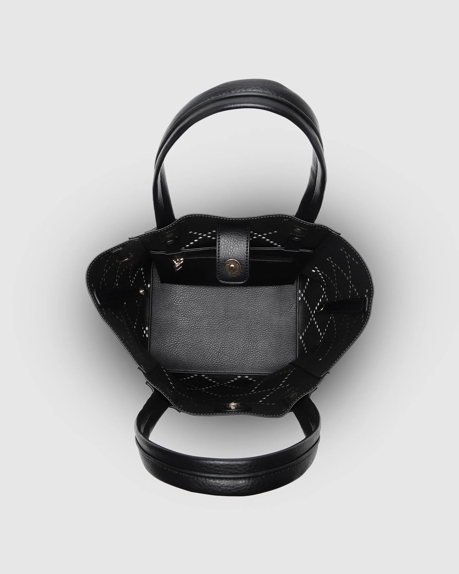 Louenhide - Baby Bermuda Tote Black