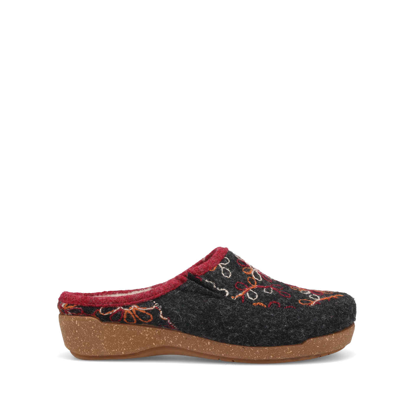 TAOS WOMENS  WOOLFLOWER - CHARCOAL