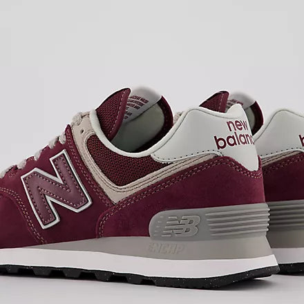 New Balance - 574 Burgundy