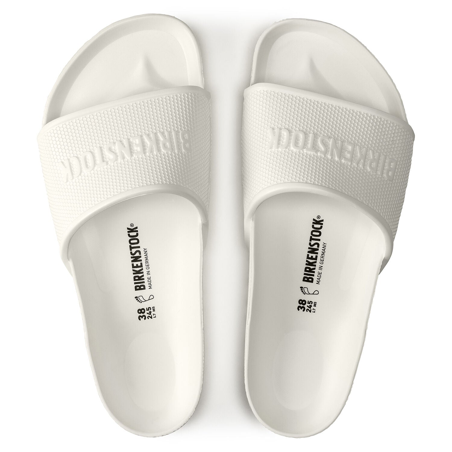 Birkenstock - Barbados EVA White