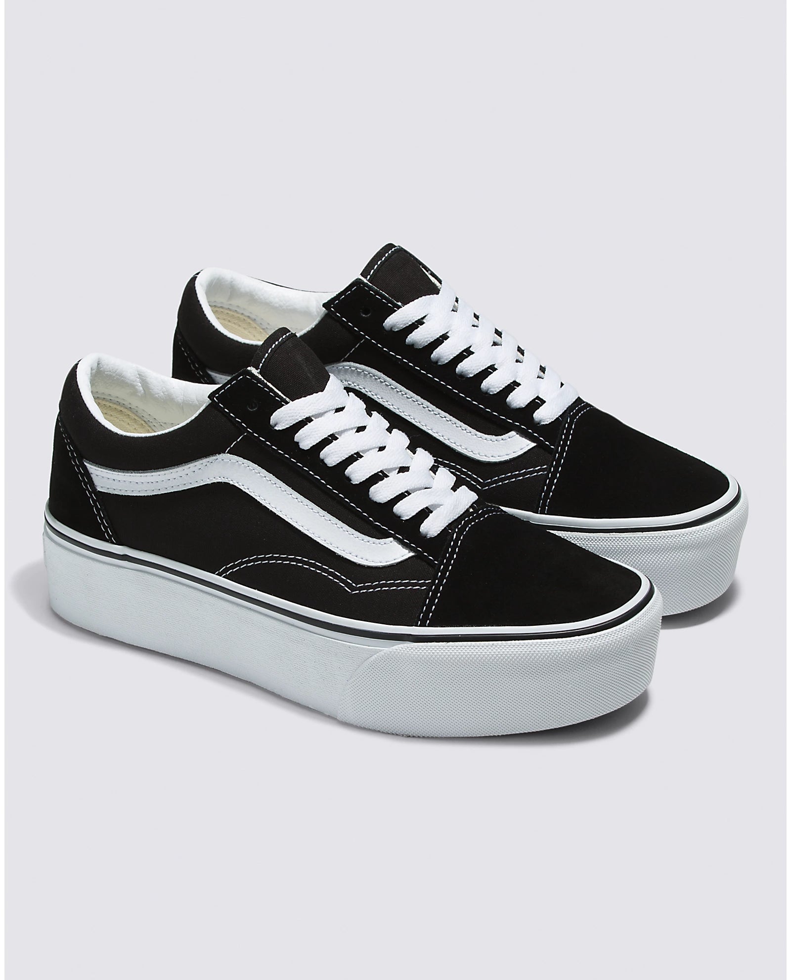 Vans - Old SKool Stackform Black