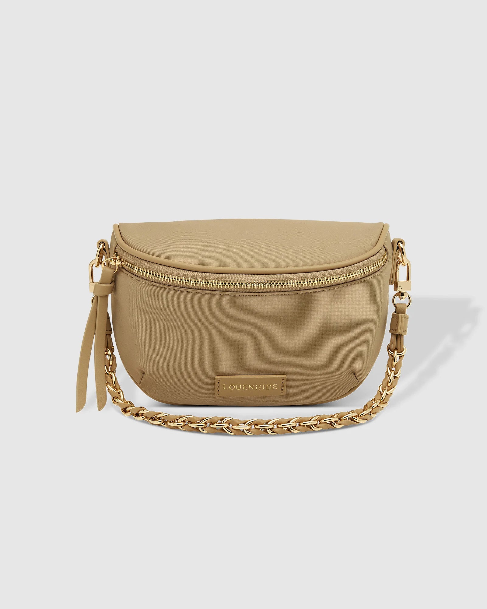 Louenhide - Halsey Nylon Sling Bag Beige