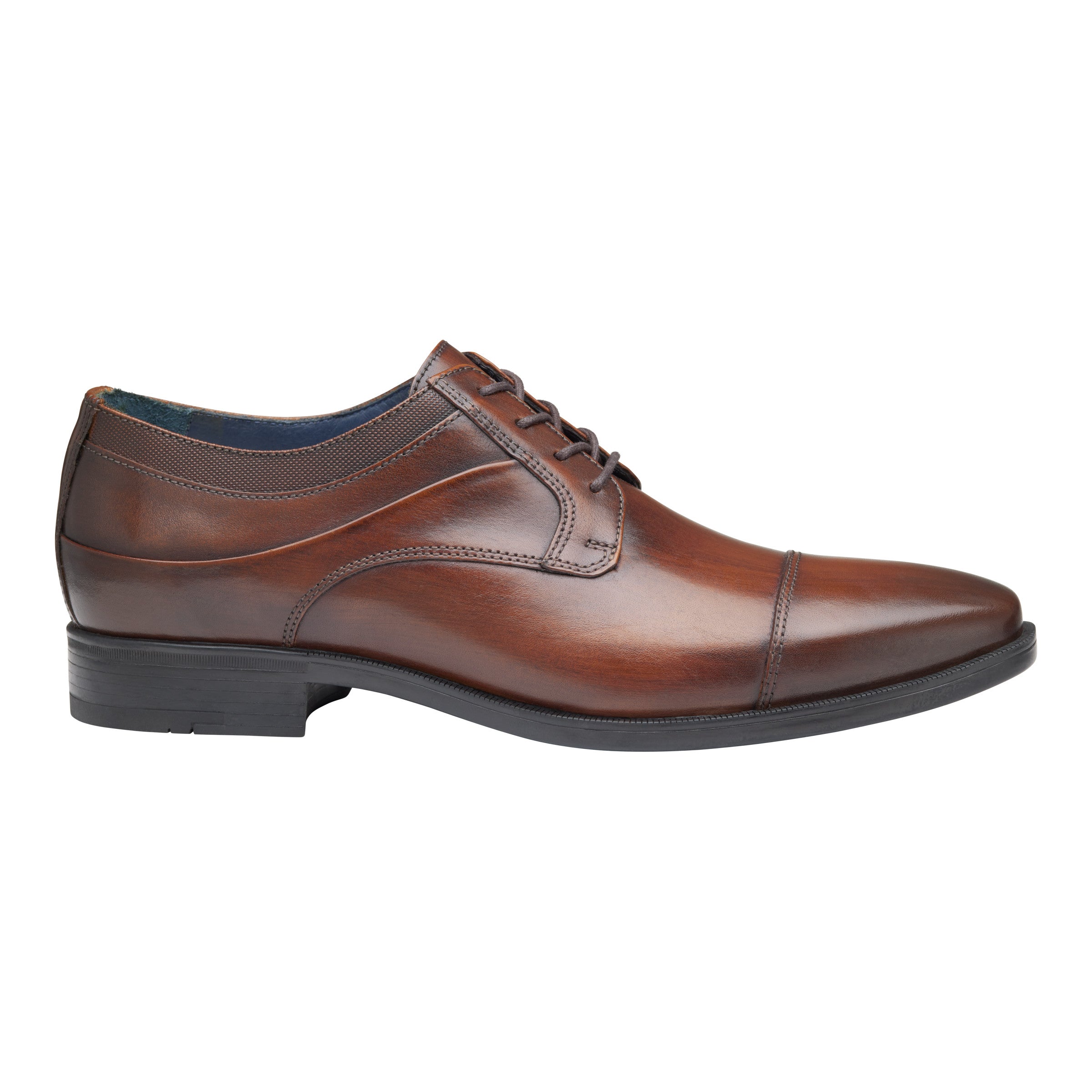 Johnston & Murphy - Gibbons Cap Toe Mahogany