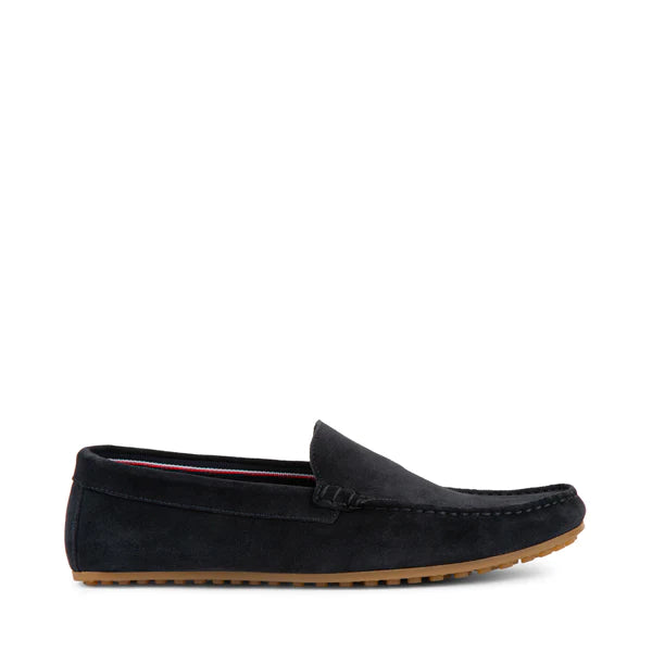 Steve Madden - Silas Navy Suede