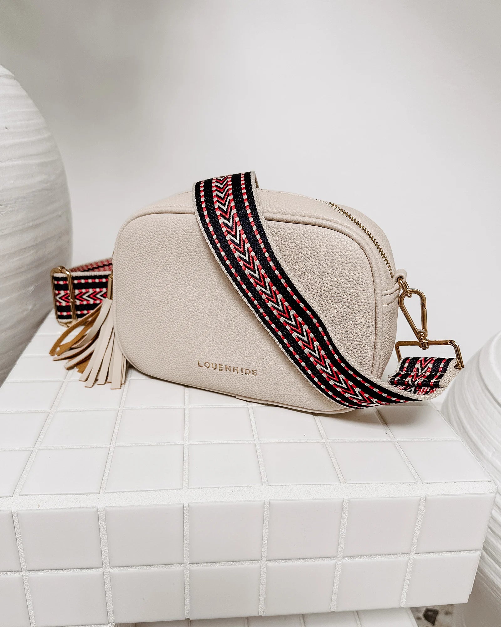 Louenhide - Jacinta Crossbody Linen