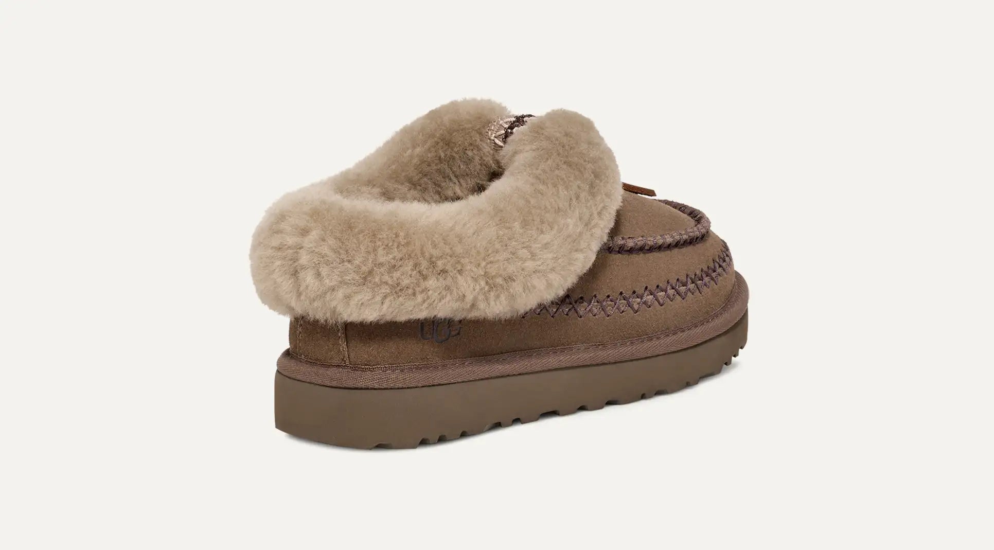 UGG WOMENS TASMAN ALPINE - HICKORY