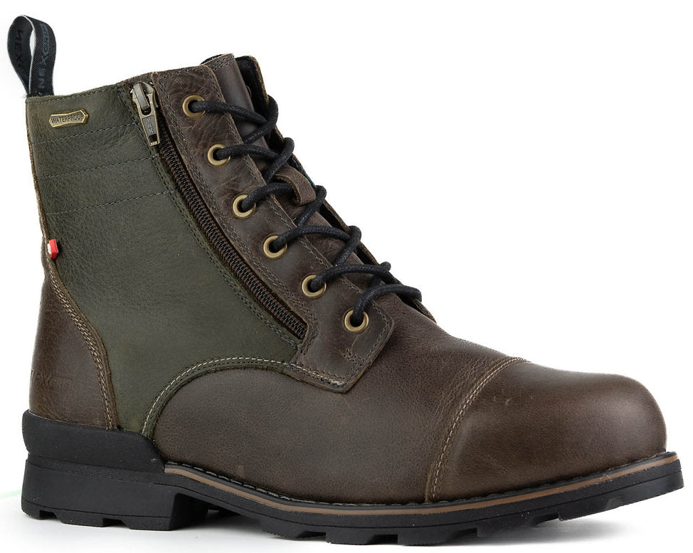 NEXGRIP MENS ICE WHISKEY COLD WEATHER BOOT - OLIVE