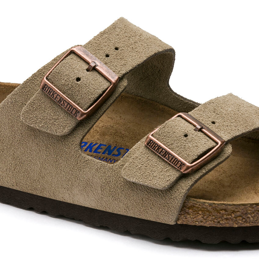 Birkenstock - Arizona Taupe Suede 0951301