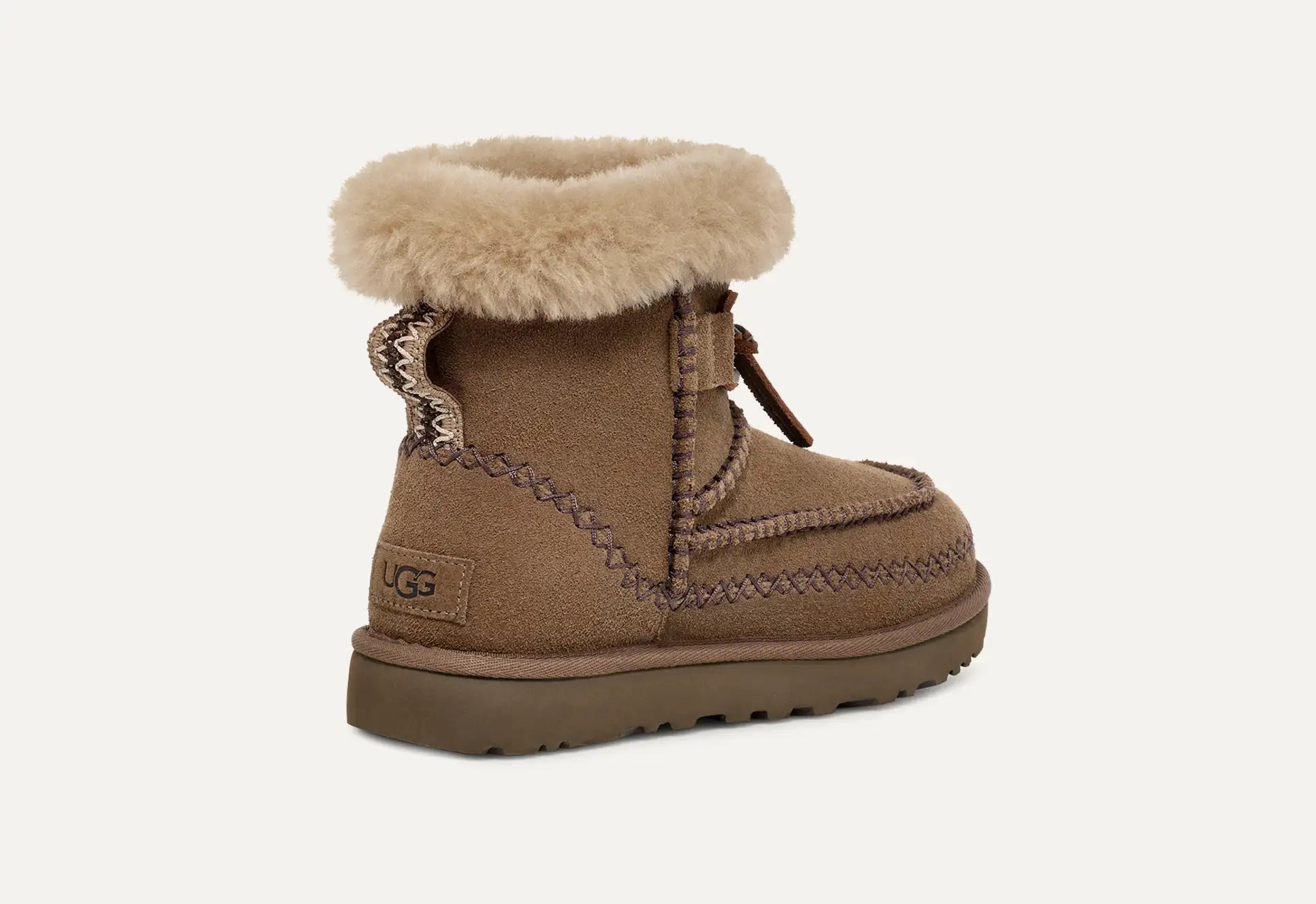 UGG  WOMENS CLASSIC ULTRAMINI ALPINE - HICKORY