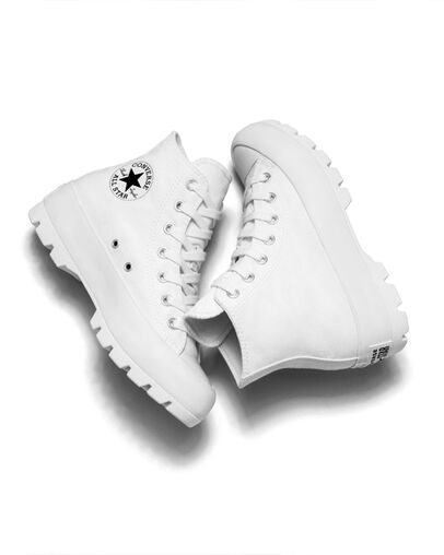 Converse - Chuck Taylor All Star Lugged White