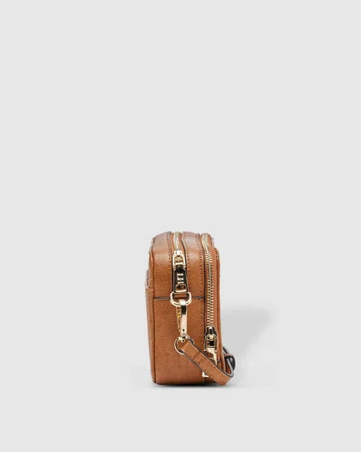 Louenhide - Cassidy Crossbody Lizard Caramel