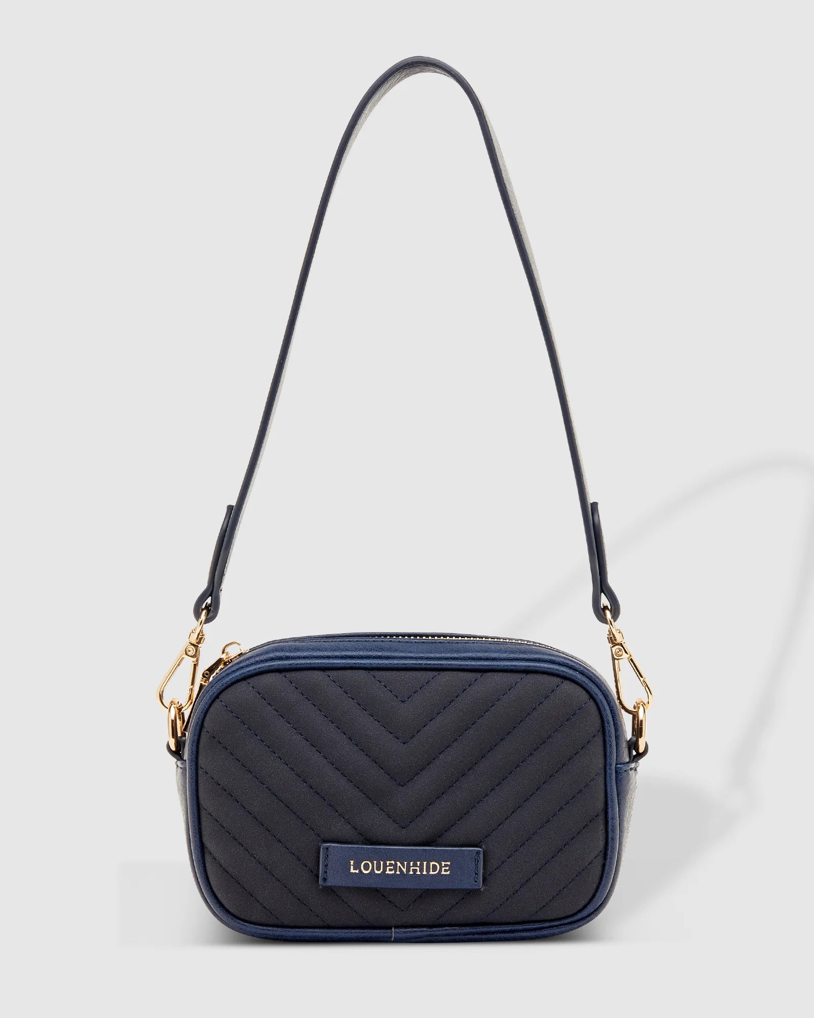 Louenhide - Cuba Mini Crossbody Navy