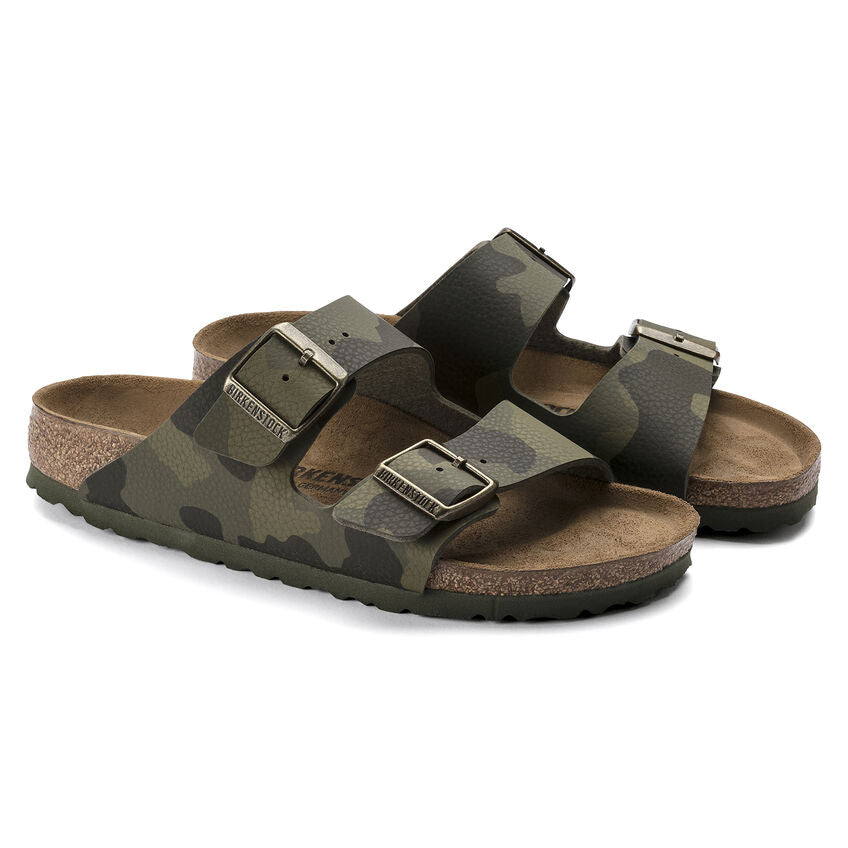 Birkenstock - Arizona Birko Desert Soil Camo Green