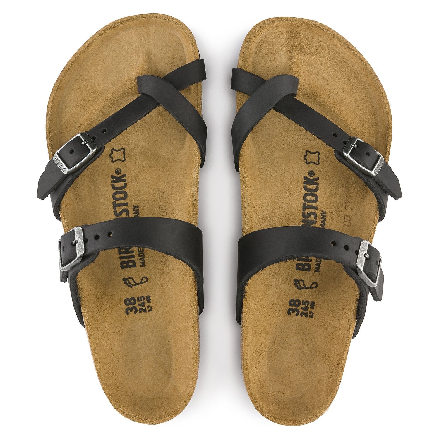 Birkenstock - Mayari Oiled Leather Black 0171481