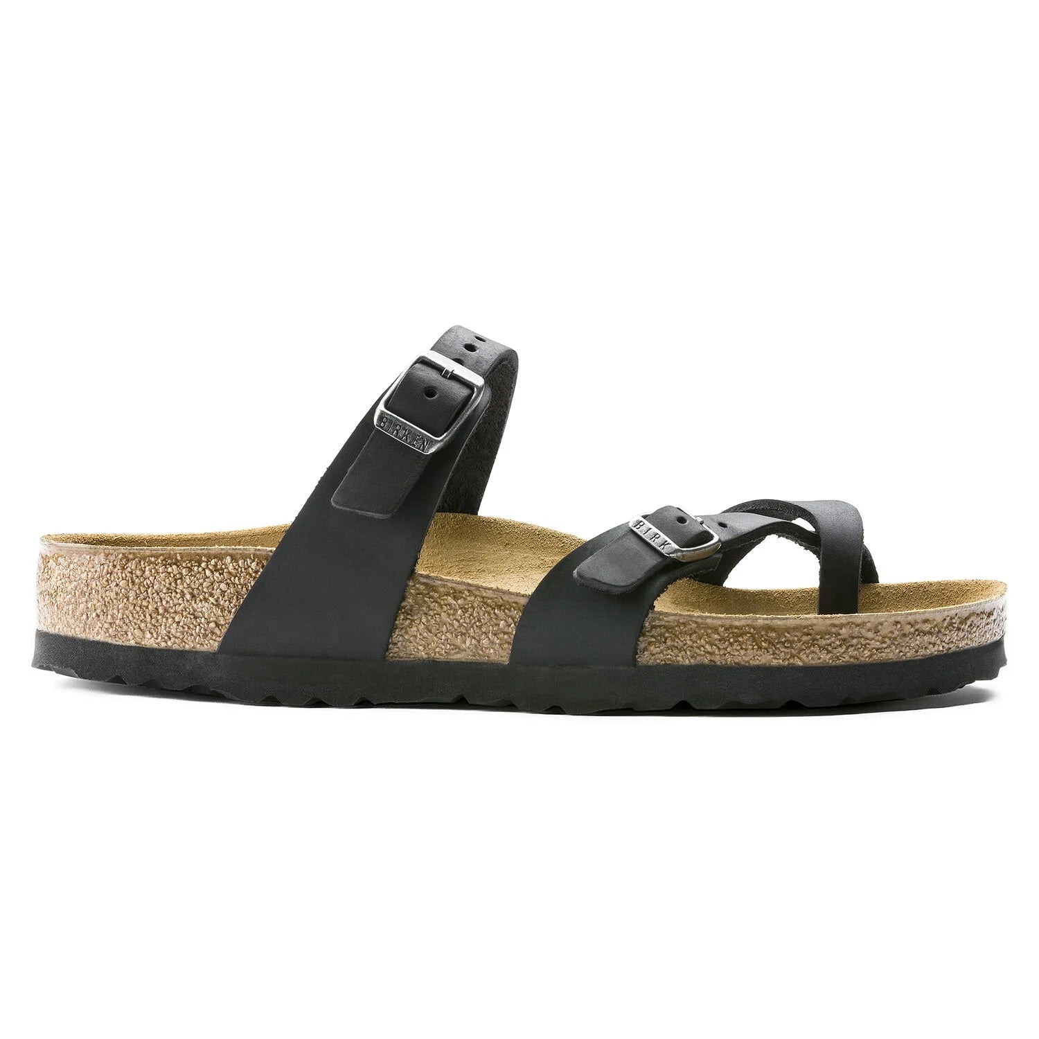 Birkenstock - Mayari Oiled Leather Black 0171481