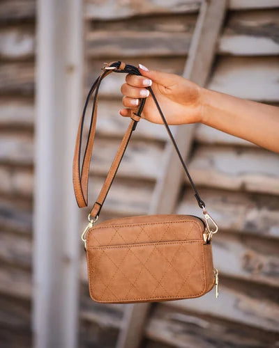 Louenhide - Cassidy Crossbody Lizard Caramel