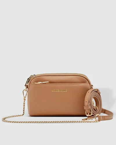 Louenhide - Zara Crossbody Bag Latte