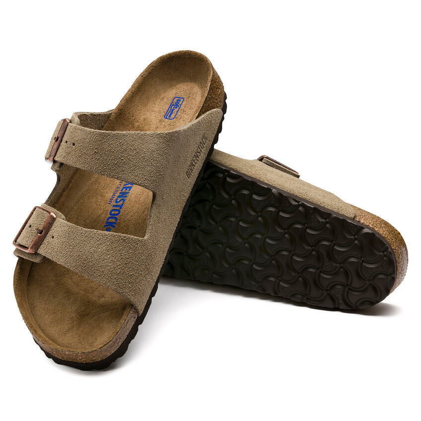 Birkenstock - Arizona Taupe Suede 0951301