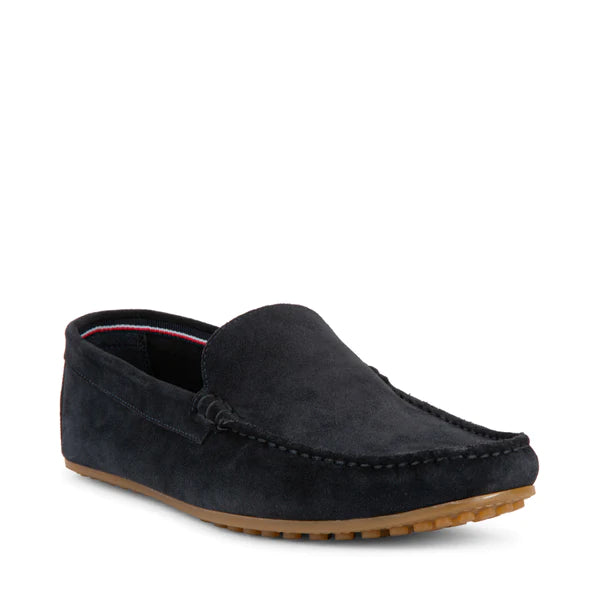 Steve Madden - Silas Navy Suede