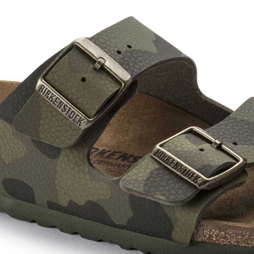 Birkenstock - Arizona Birko Desert Soil Camo Green