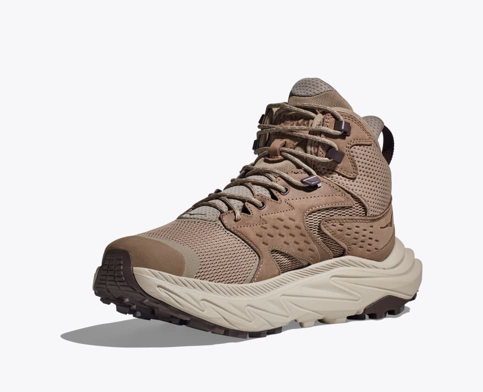 HOKA MENS ANACAPA 2 MID - DUNE / OXFORD TAN