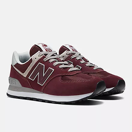 New Balance - 574 Burgundy