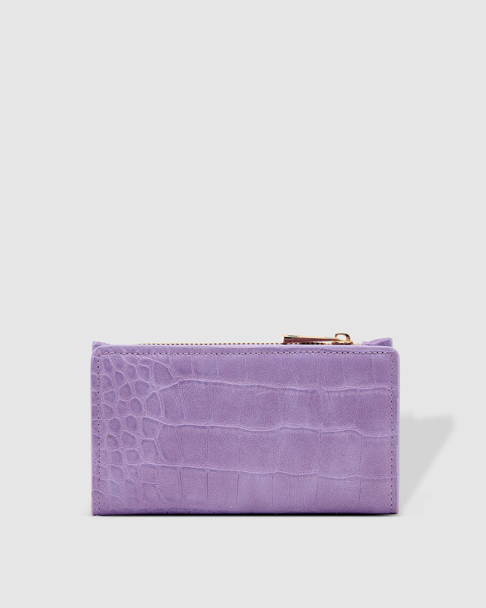 Louenhide - Ivy Wallet Croc Lilac